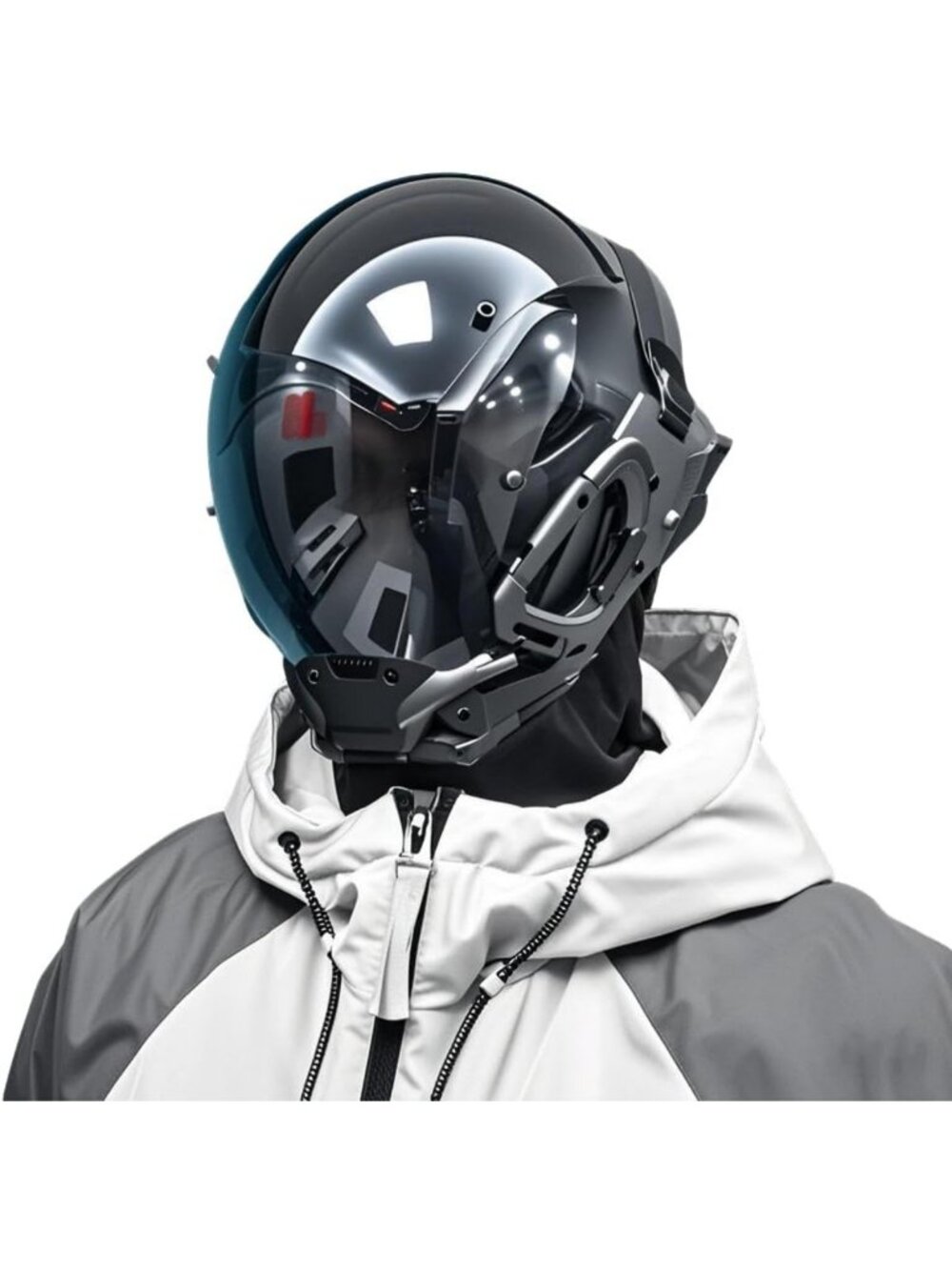 Punk Cosplay Mask for Men & Women | Halloween Costume Accessory for Parties